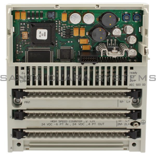 Modicon 170AEC92000 High Speed Counter Base Module Product Image