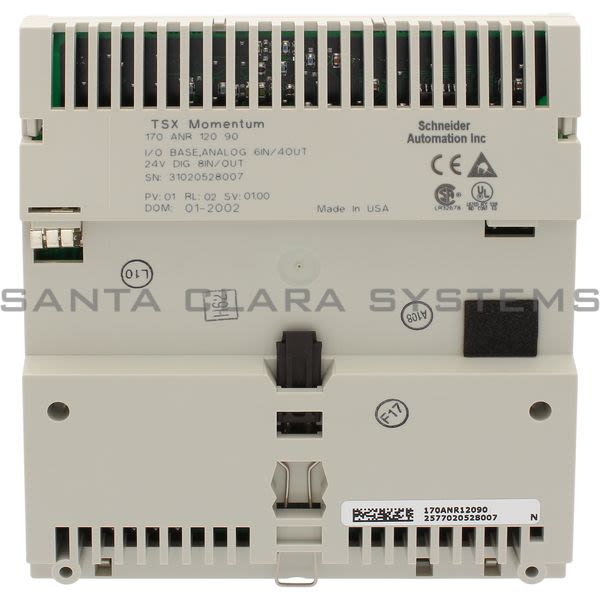 Modicon 170ANR12090 Input/Output Module Product Image