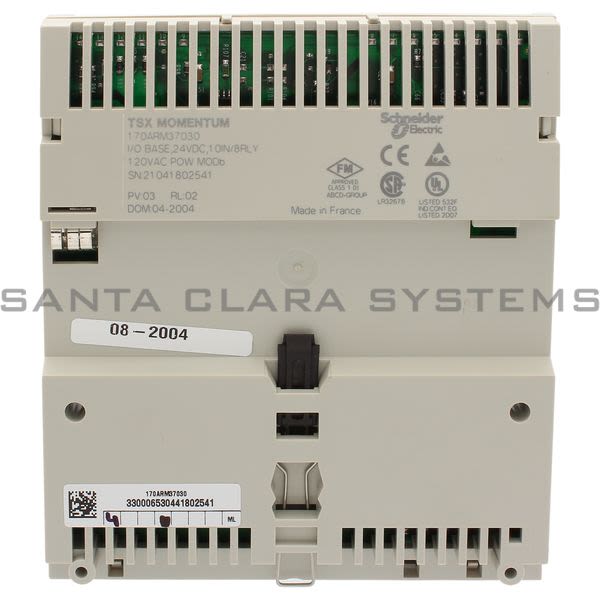 Modicon 170ARM37030 Output Module Product Image