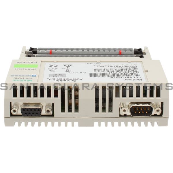 Modicon 170BAI03600 Input Module Product Image