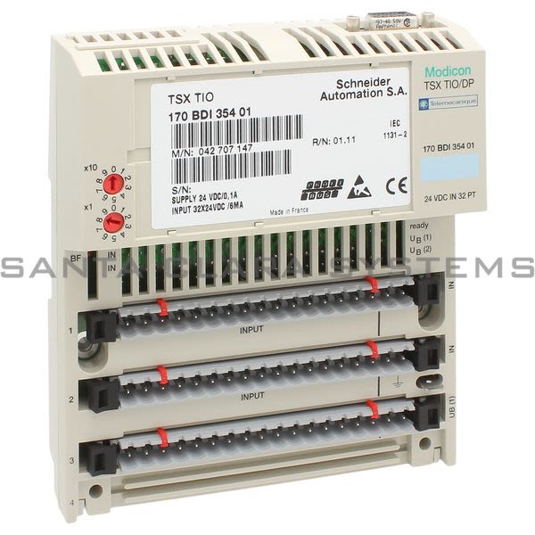 Modicon 170BDI35401 Input Module Product Image