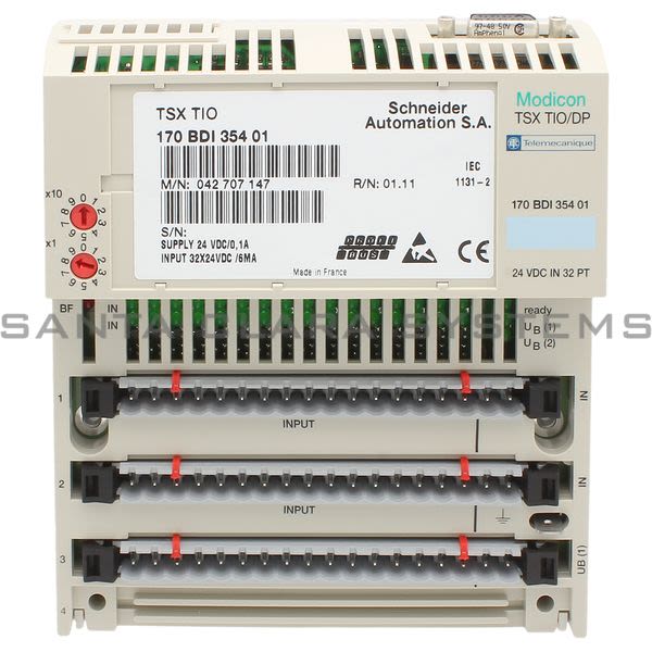 Modicon 170BDI35401 Input Module Product Image