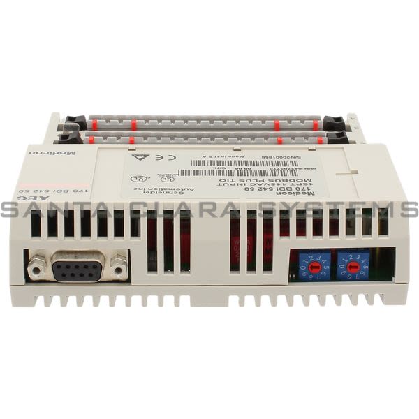 Modicon 170BDI54250 Module Product Image