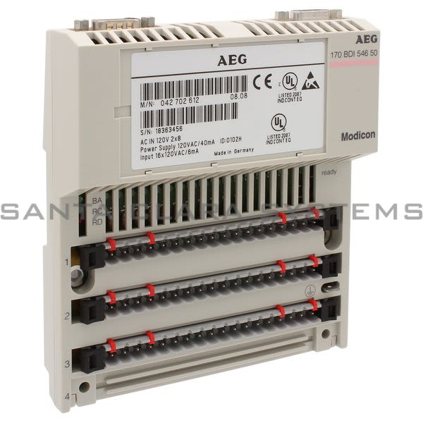 Modicon 170BDI54650 Input Module Product Image