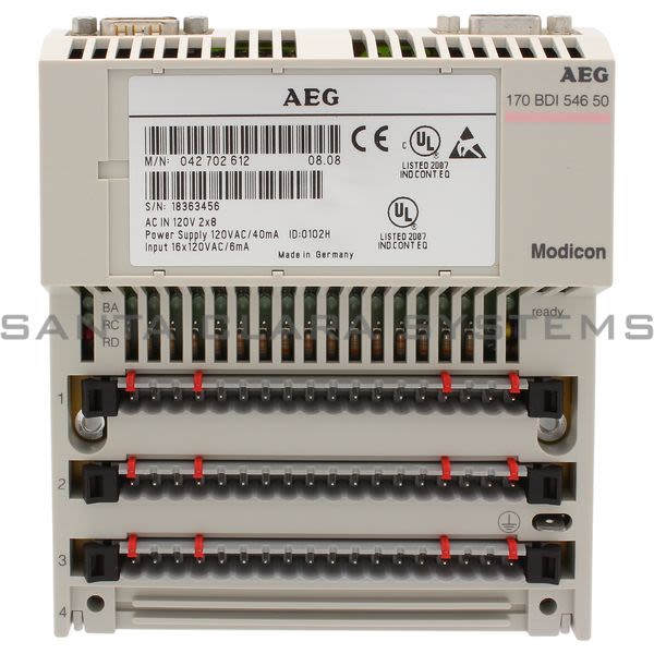 Modicon 170BDI54650 Input Module Product Image