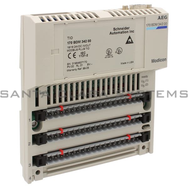 Modicon 170 BDM 342 00  Input/Output Module Product Image