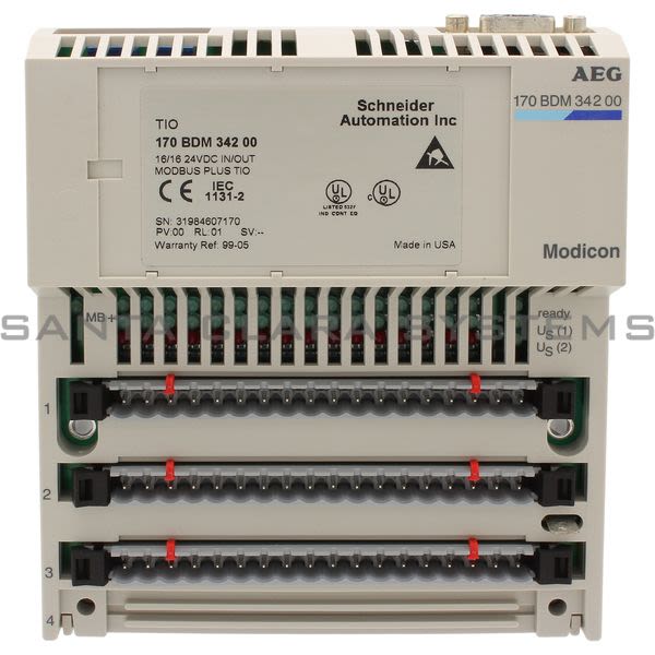 Modicon 170 BDM 342 00  Input/Output Module Product Image