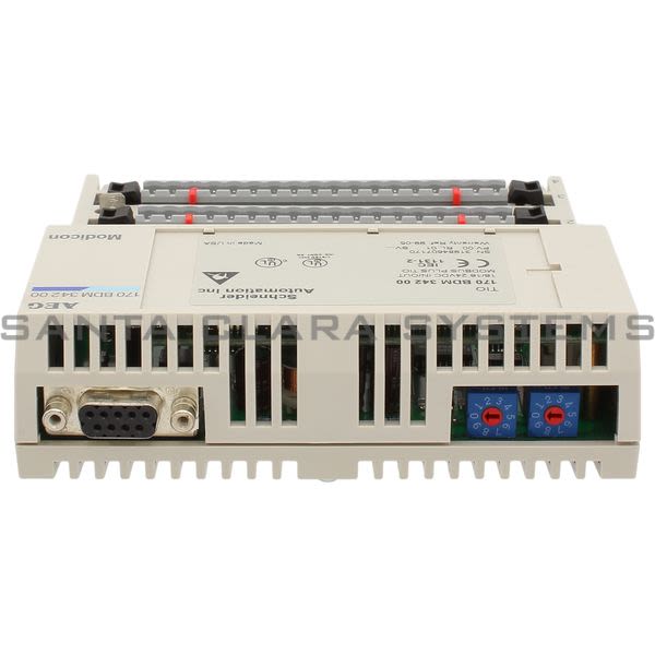 Modicon 170 BDM 342 00  Input/Output Module Product Image