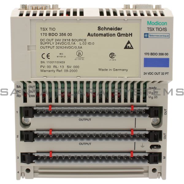 Modicon 170BDO35600 Module Product Image
