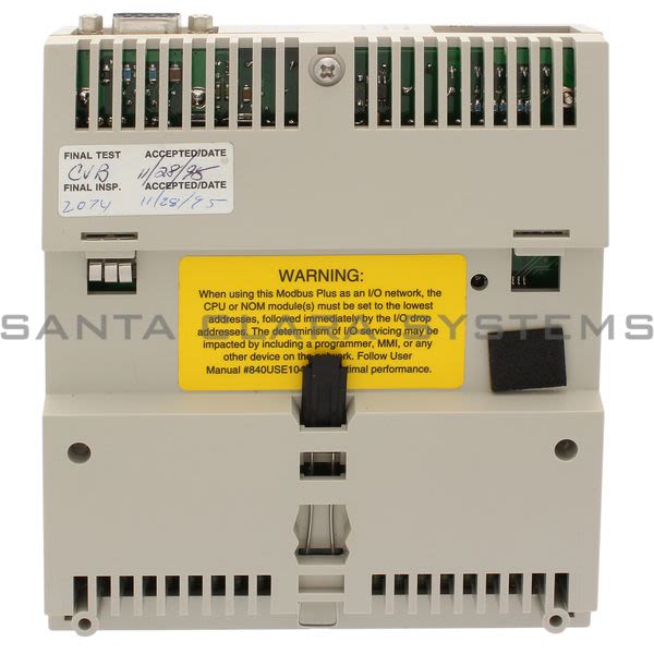 Modicon 170BDO54250 Output Module Product Image