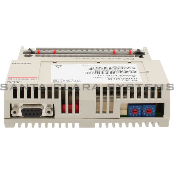 Modicon 170BDO54250 Output Module Product Image