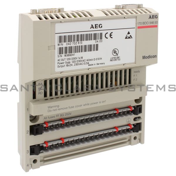 Modicon 170 BDO 946 50  Output Module Product Image