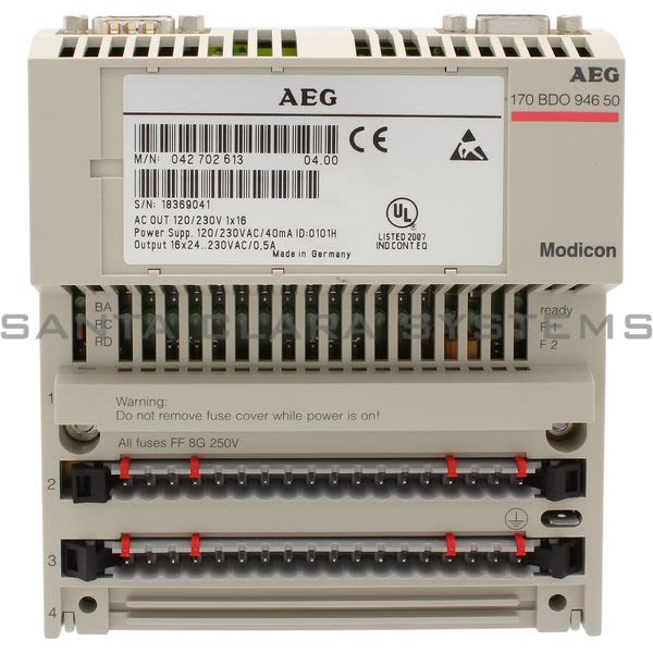 Modicon 170 BDO 946 50  Output Module Product Image