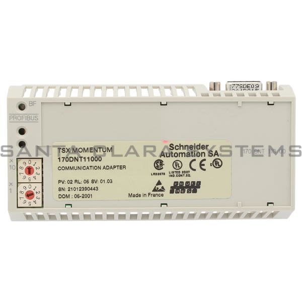 Modicon 170DNT11000 Communication Adapter Product Image