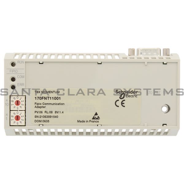 Modicon 170FNT11001 Communication Adapter | Fipio Product Image