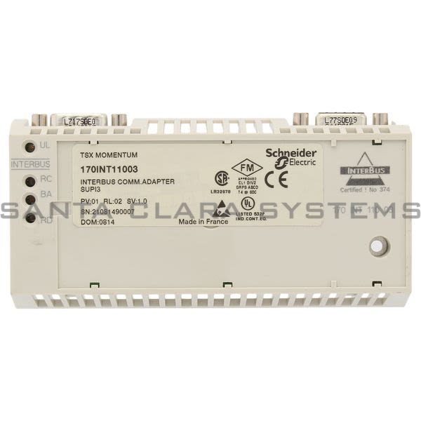 Modicon 170INT11003 Interbus Communication Adapter Product Image
