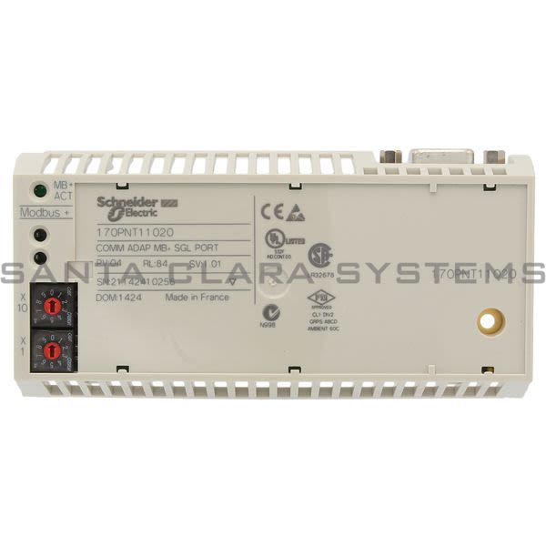 Modicon 170 PNT 110 20  Communication Adapter Product Image