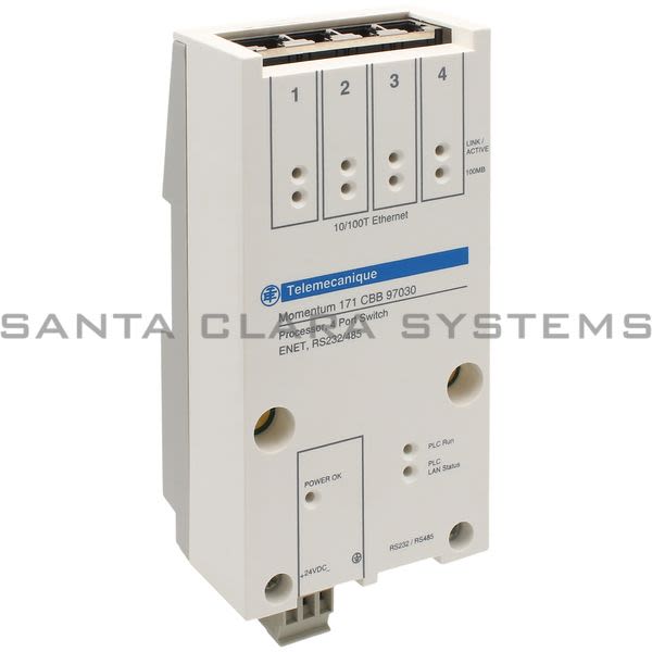 Modicon 171CBB97030 Processor Transparent Ready Product Image