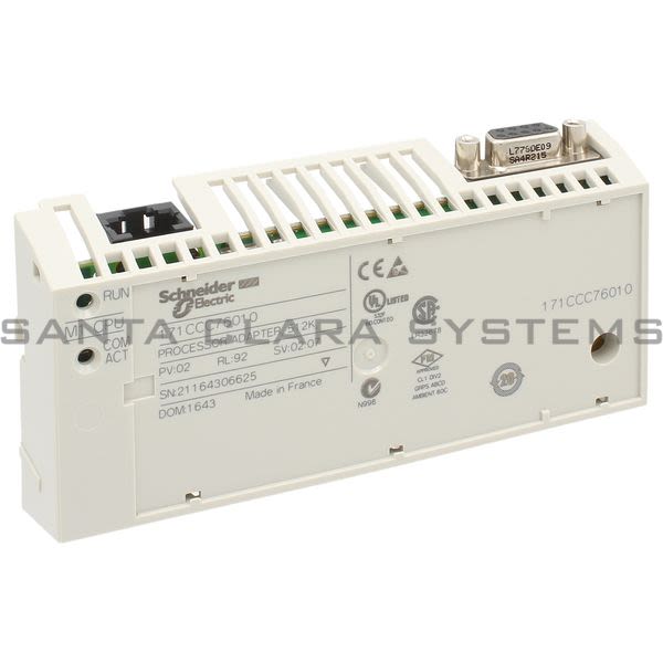 Modicon 171 CCC 760 10  Processor Module | Top Hat CPU Product Image