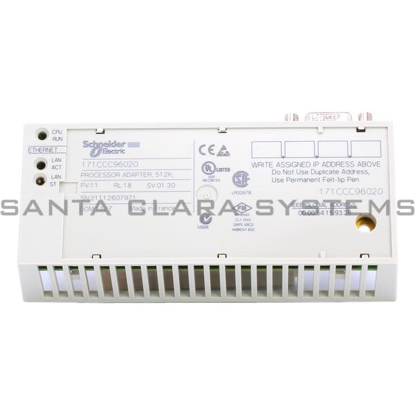 Modicon 171CCC96020 Processor Adapter Product Image