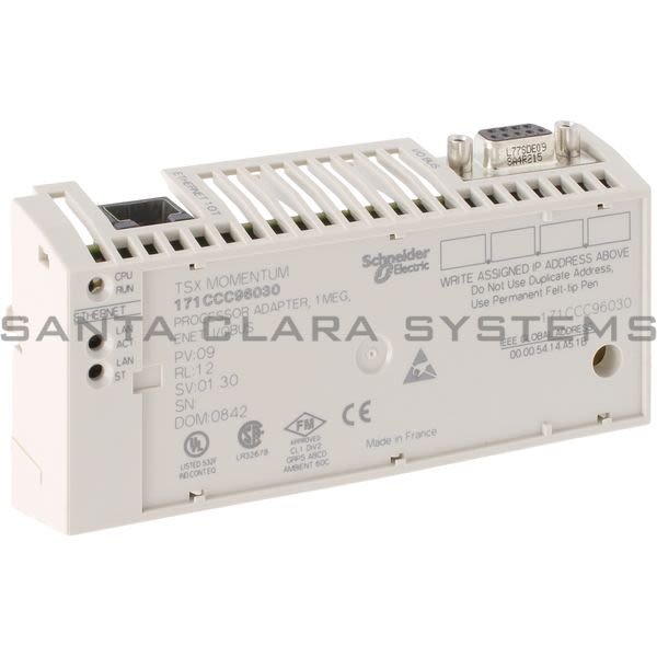 Modicon 171 CCC 960 30  TSX Processor Adapter Product Image