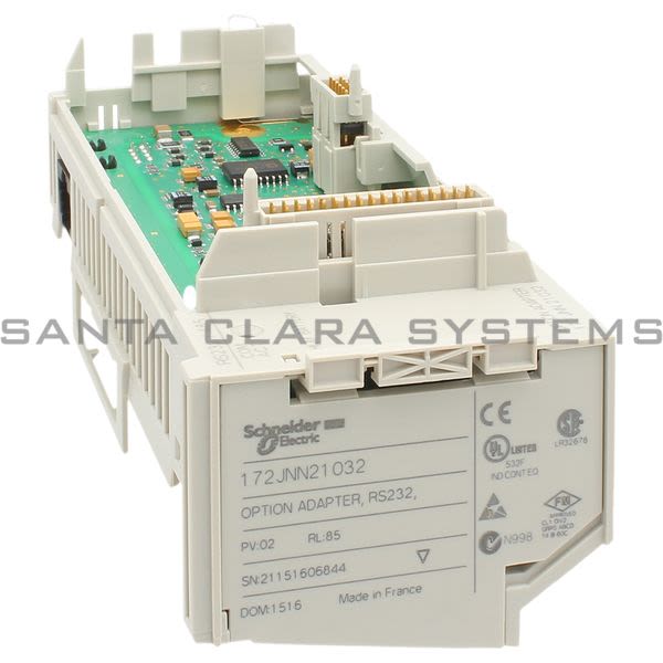 Modicon 172JNN21032 Modbus Option Adapter Product Image