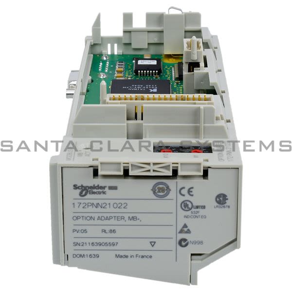 Modicon 172PNN21022 Option Adapter | TSX Momentum Product Image