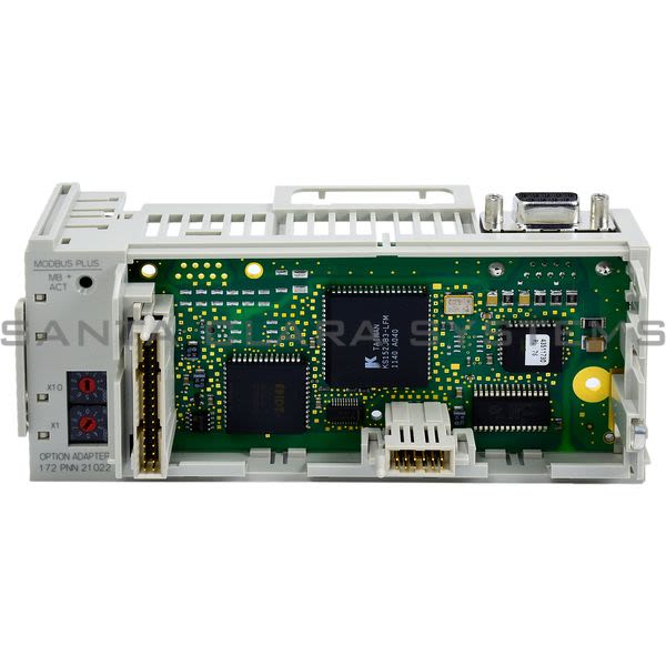 Modicon 172PNN21022 Option Adapter | TSX Momentum Product Image