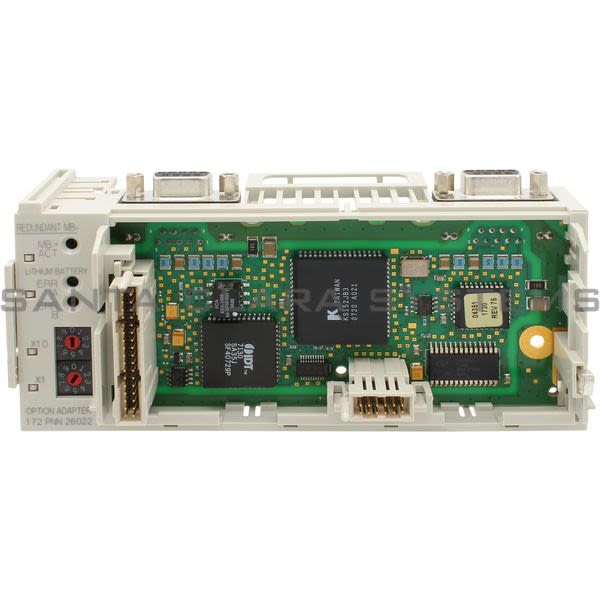 Modicon 172 PNN 260 22  Module Adapter Product Image