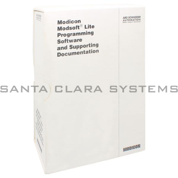 Modicon 371SPU92100 Programming Software Product Image