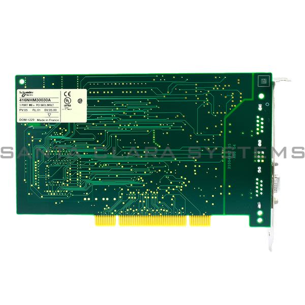 Modicon 416NHM30030A PCI Adapter Product Image