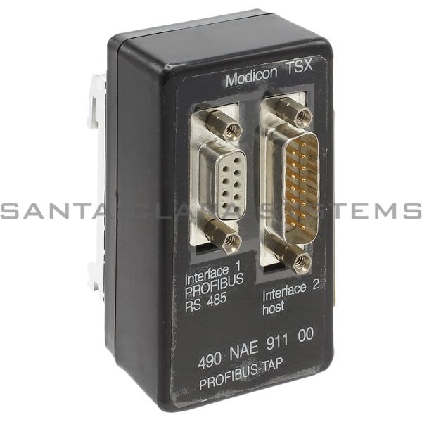 Modicon 490NAE91100 PROFIBUS Module Product Image
