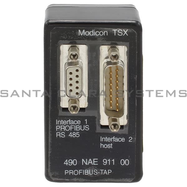 Modicon 490NAE91100 PROFIBUS Module Product Image