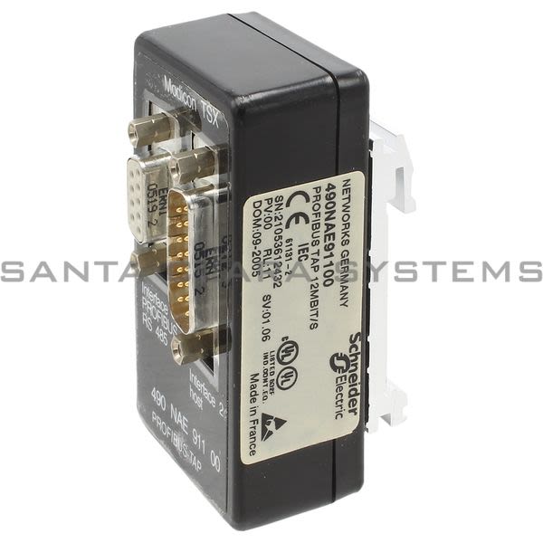 Modicon 490NAE91100 PROFIBUS Module Product Image