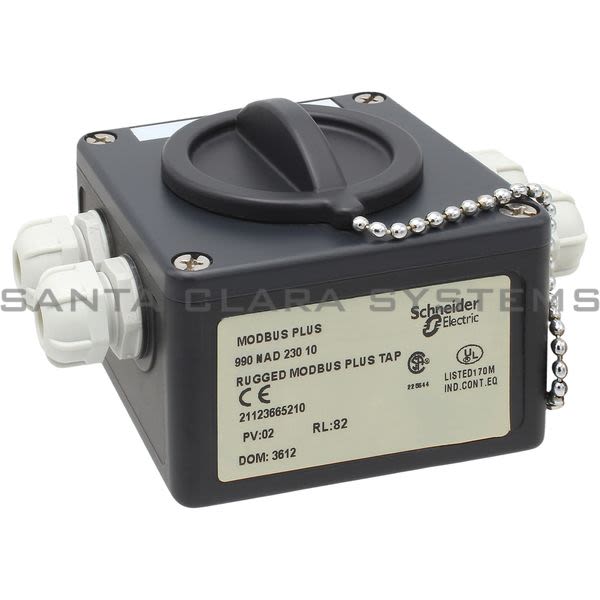 Modicon 990NAD23010 Modbus Plus Tap Assembly Product Image