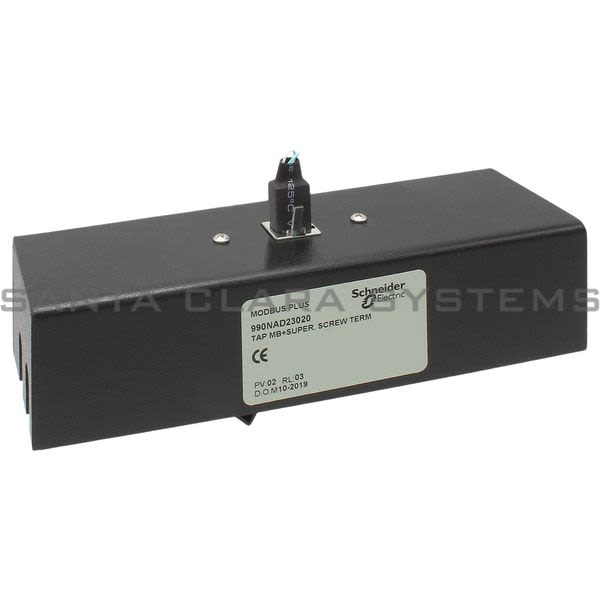 Modicon 990NAD23020 Modbus Plus Super Tap - DIN Rail Mount Product Image
