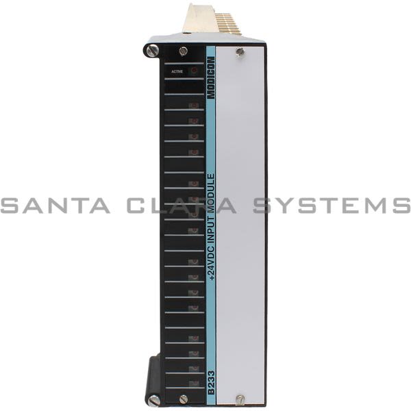 Modicon AS-B233-001 Input Module Product Image