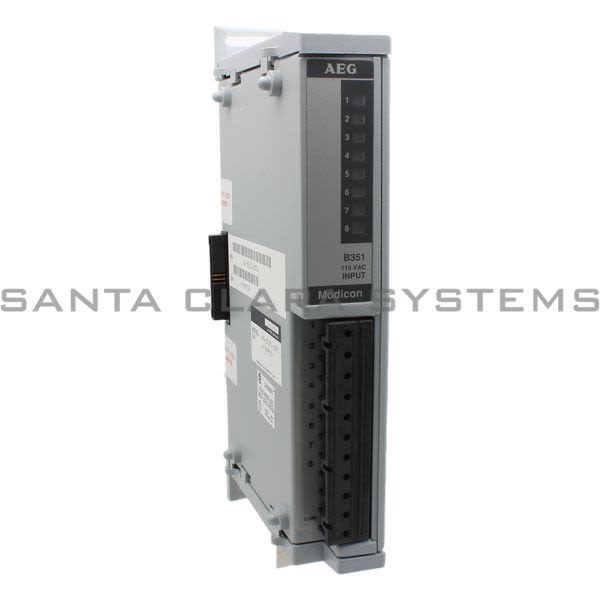 Modicon AS-B351-001 Input Module Product Image