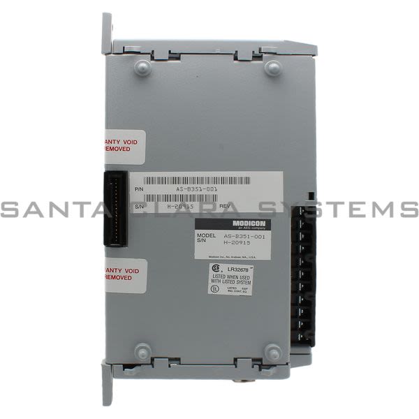 Modicon AS-B351-001 Input Module Product Image
