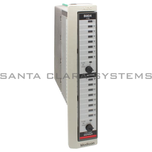 Modicon AS-B804-116 Output Module Product Image