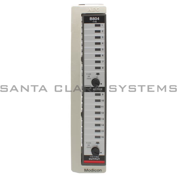 Modicon AS-B804-116 Output Module Product Image