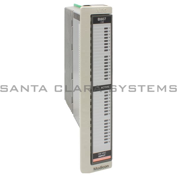 Modicon AS-B807-132 Input Module Product Image