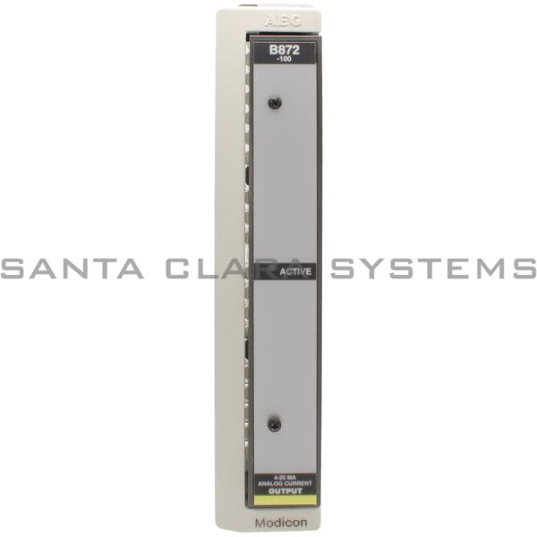 Modicon AS-B872-100 Analog Output Module Product Image