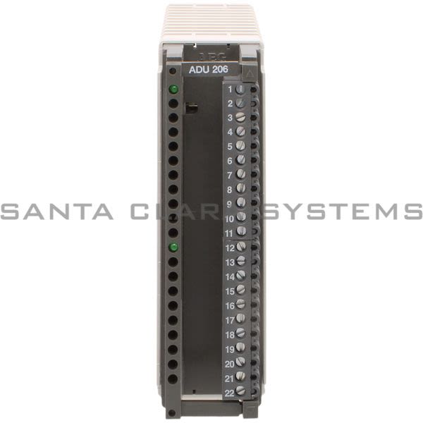 Modicon AS-BADU-206 Analog Input Module | Compact Product Image