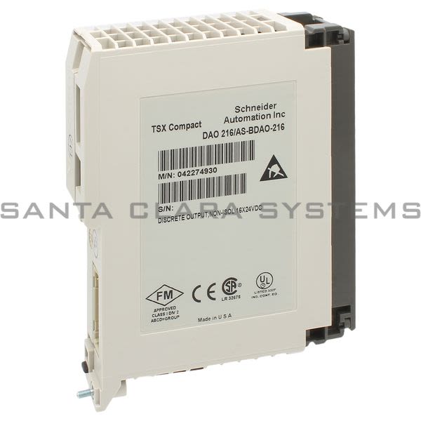 Modicon AS-BDAO-216 Output Module Product Image
