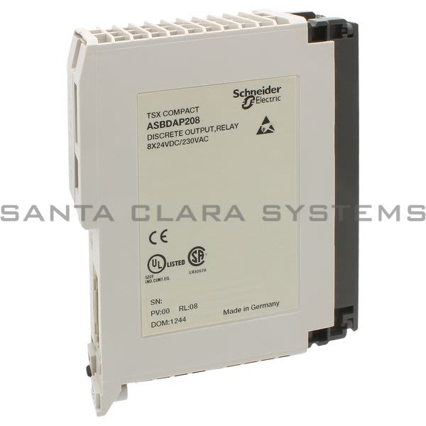 Modicon AS-BDAP-208 Output Module Product Image