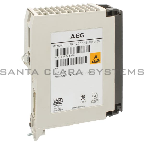 Modicon AS-BDAU-202 Output Module Analog Product Image