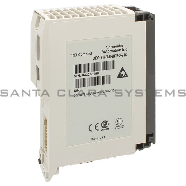 Modicon AS-BDEO-216 Input Module Product Image