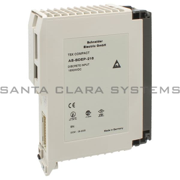 Modicon AS-BDEP-216 Input Module Product Image
