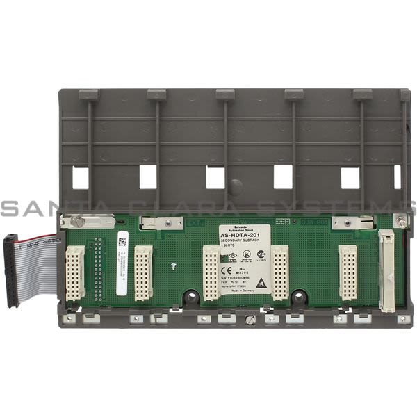 Modicon AS-HDTA-201 Secondary Rack | DTA-201 Product Image